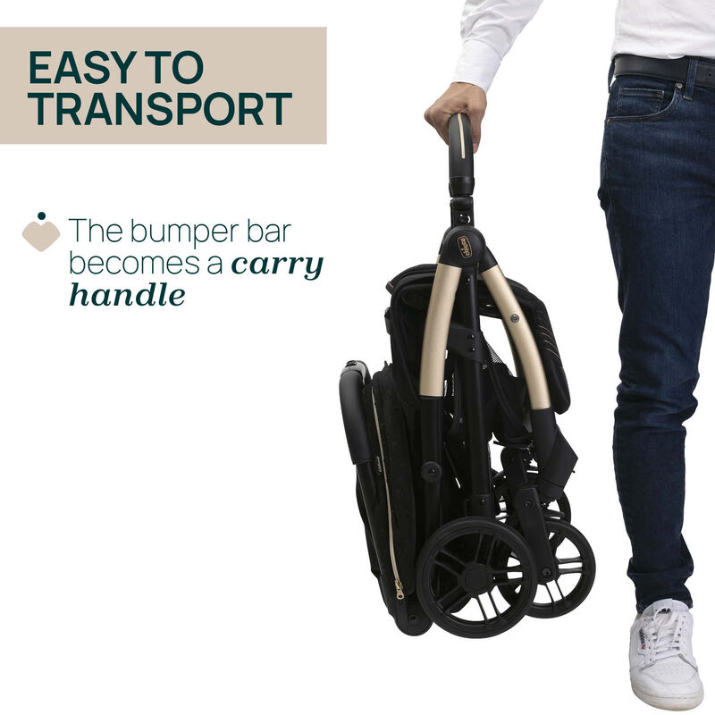 Goody XPlus Black Re_Lux Premium Stroller image number 12